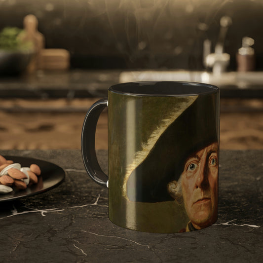 Portrait of Frederick the Great Mug, 11oz