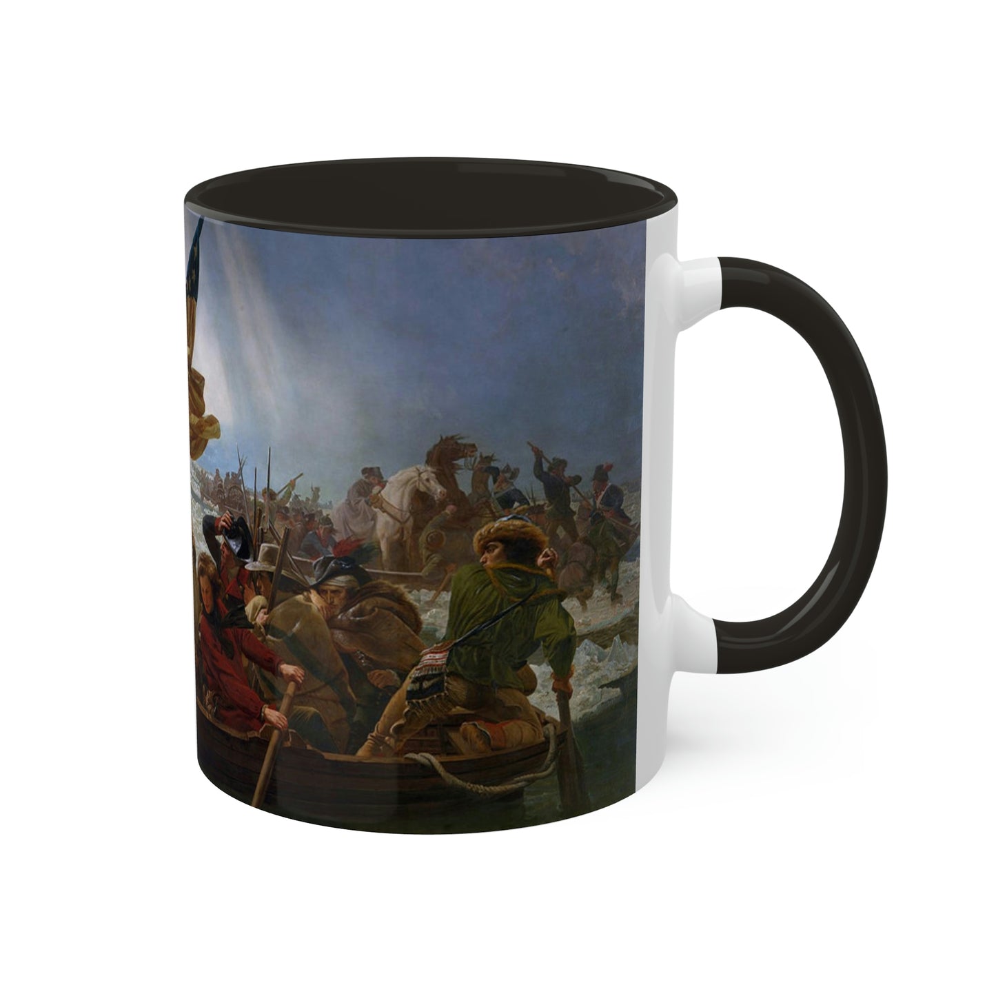 Washington Crossing the Delaware Mug, 11oz