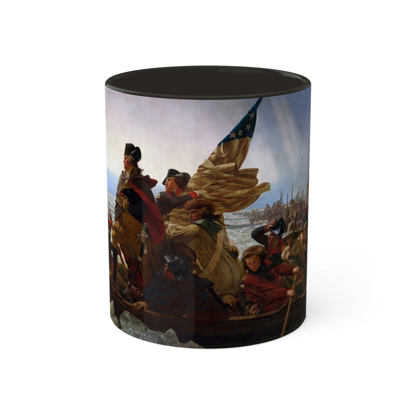 Washington Crossing the Delaware Mug, 11oz