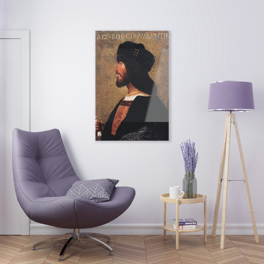 Portrait of Cesare Borgia Print