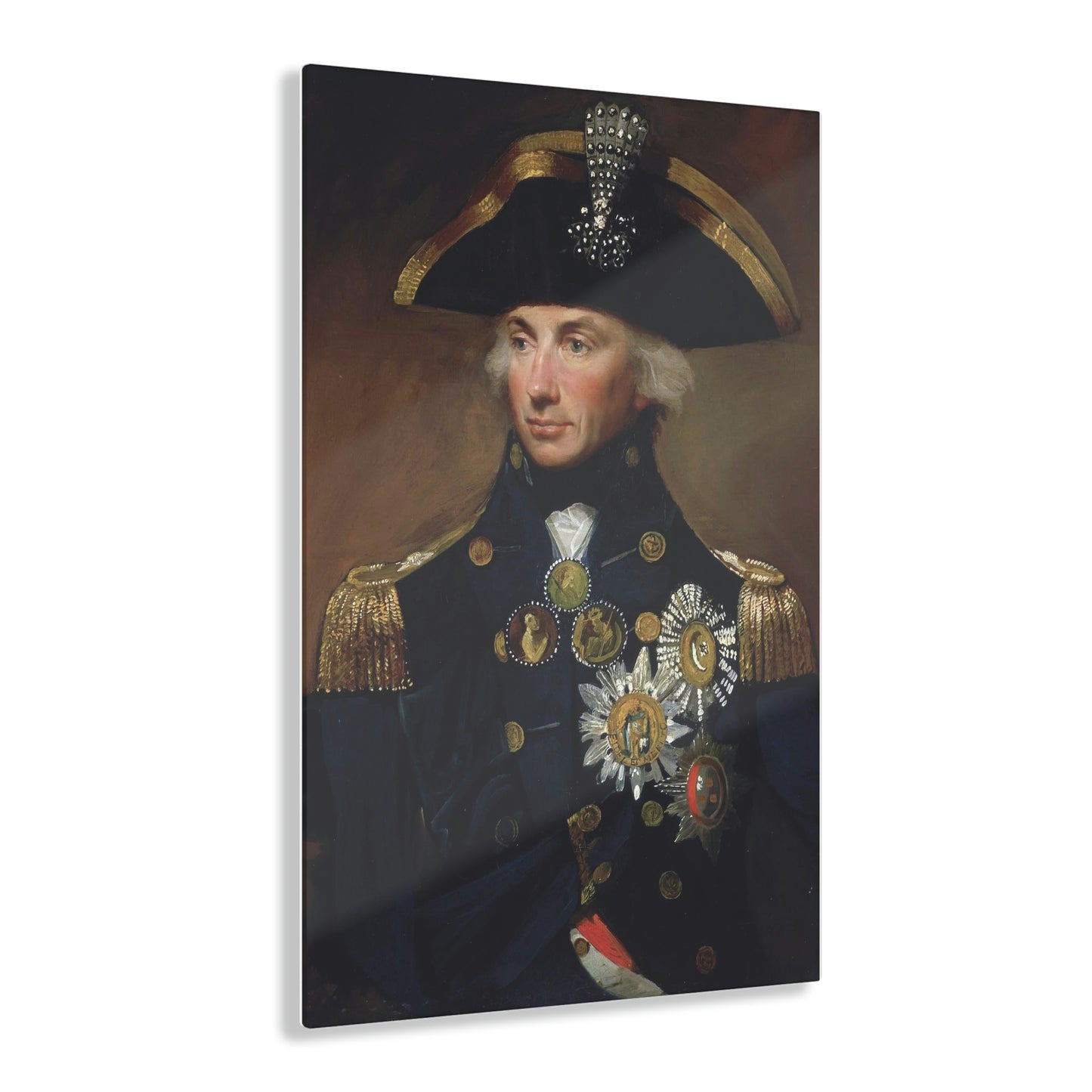 Rear-Admiral Sir Horatio Nelson Print