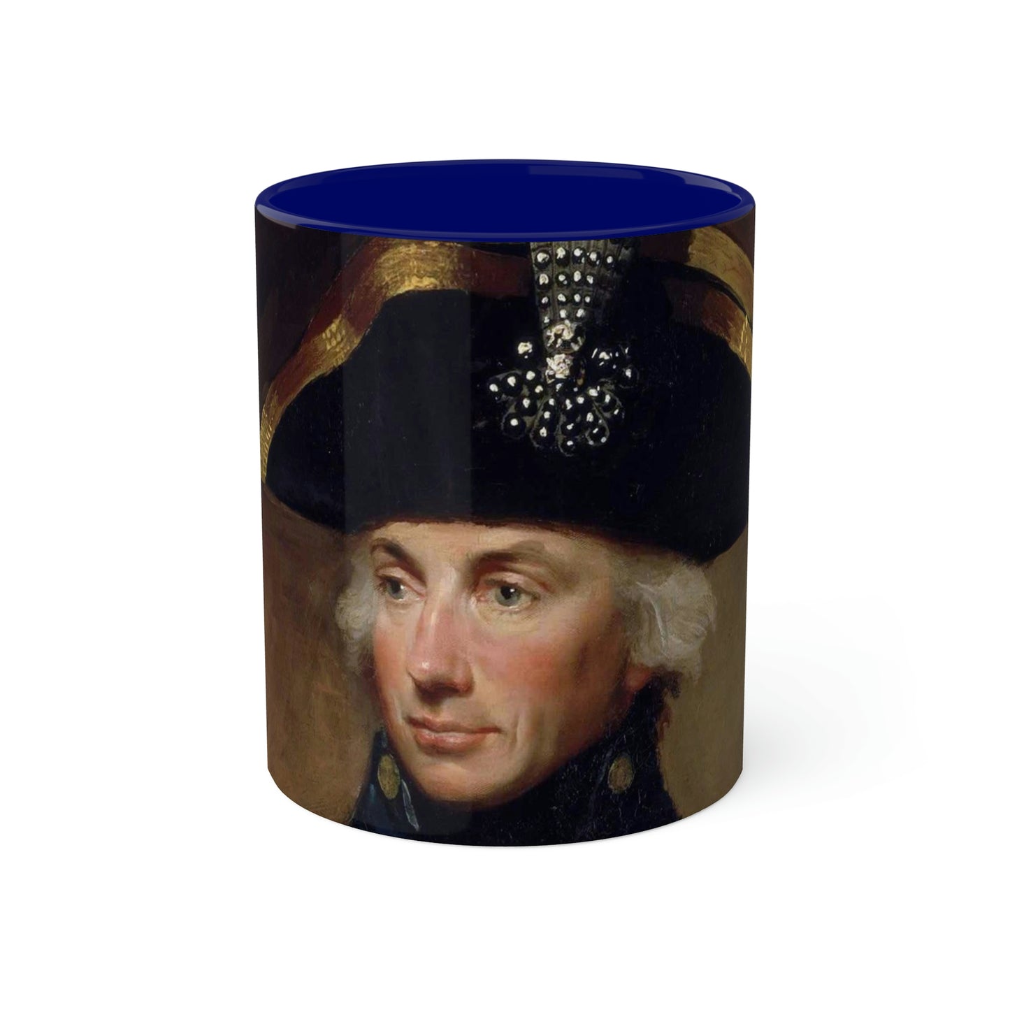 Rear-Admiral Sir Horatio Nelson Mug, 11oz