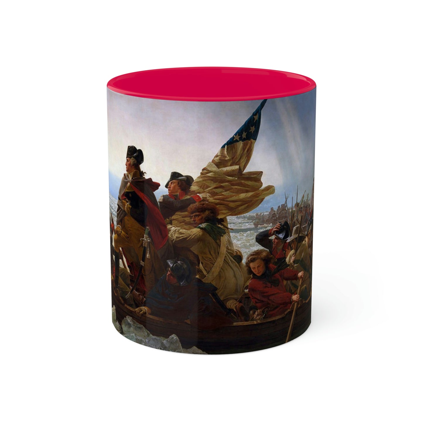 Washington Crossing the Delaware Mug, 11oz