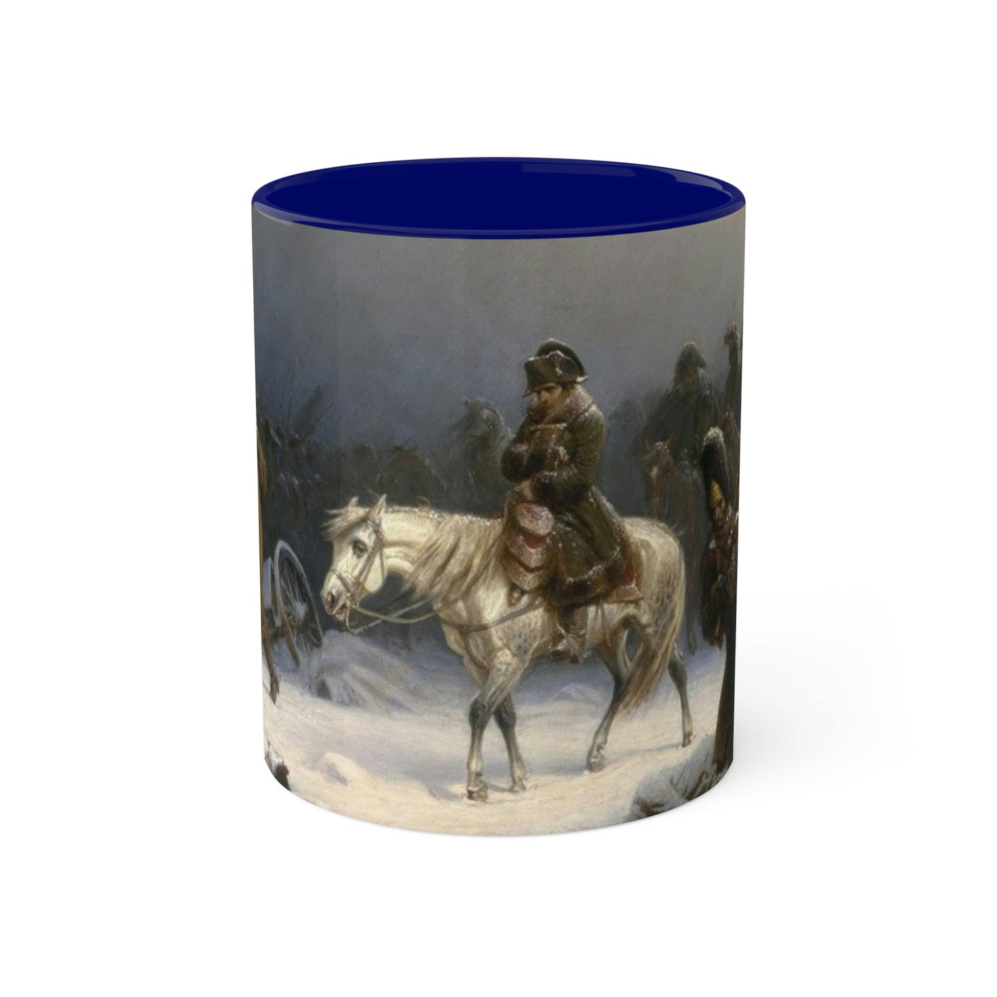 Napoleon's retreat from Moscow Mug, 11oz