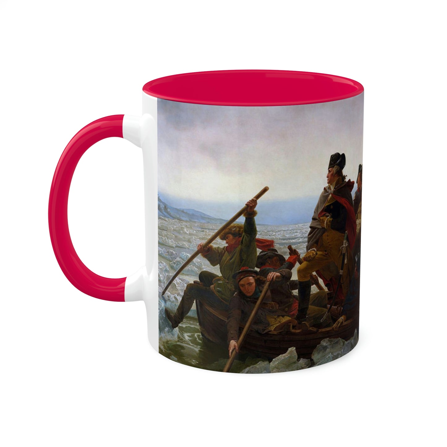 Washington Crossing the Delaware Mug, 11oz