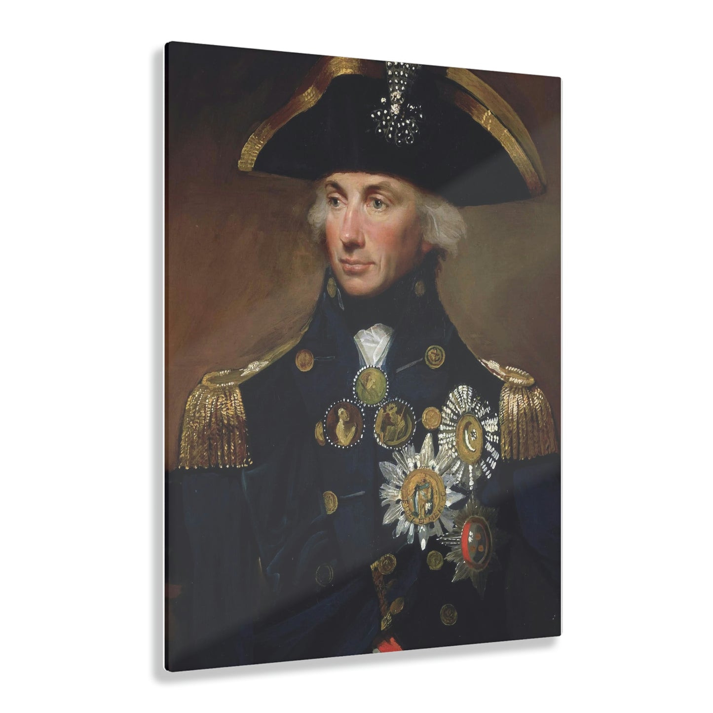 Rear-Admiral Sir Horatio Nelson Print