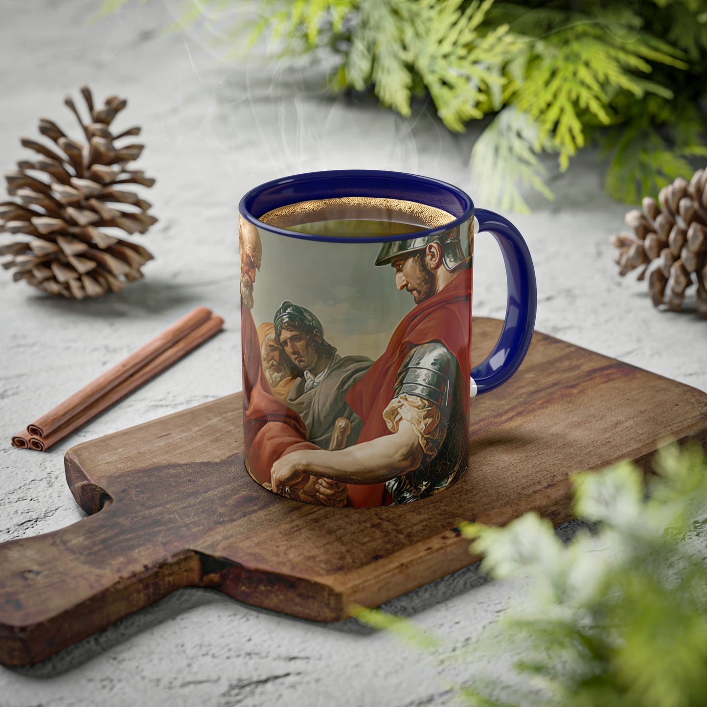 Belisarius Mug, 11oz