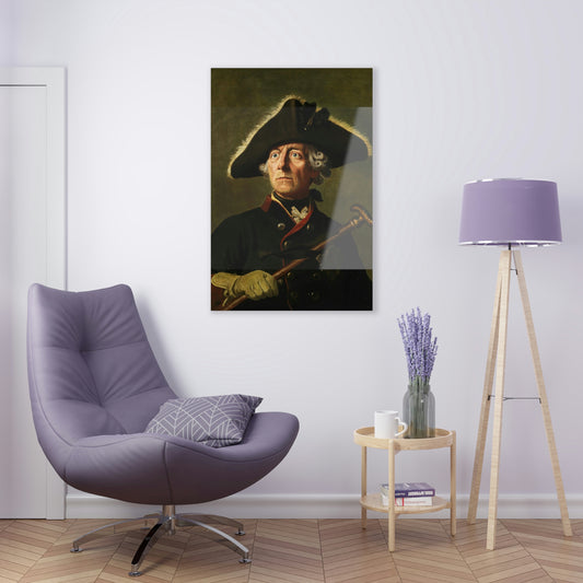 Portrait of Frederick the Great Print