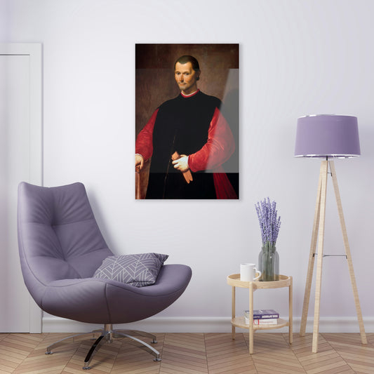 Portrait of Niccolò Machiavelli Print