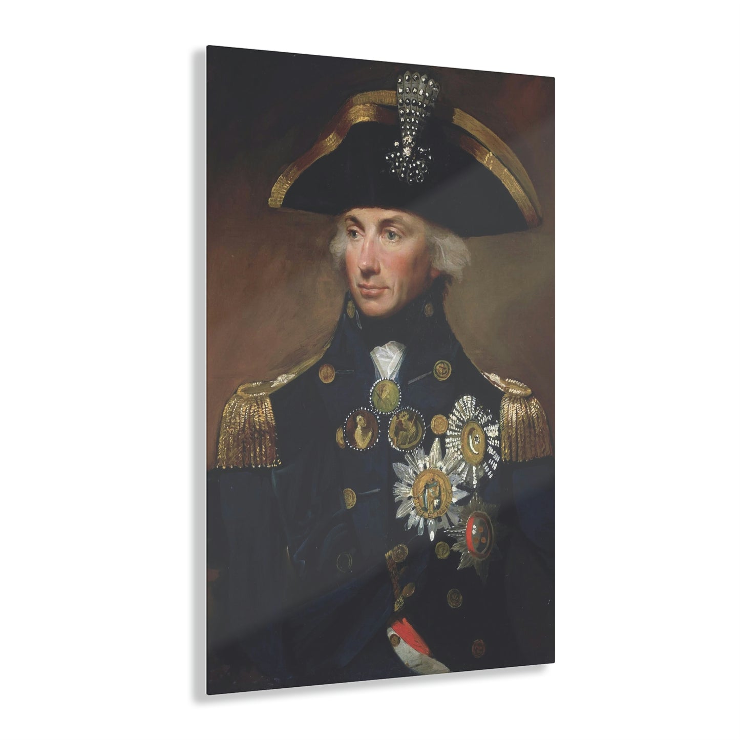 Rear-Admiral Sir Horatio Nelson Print