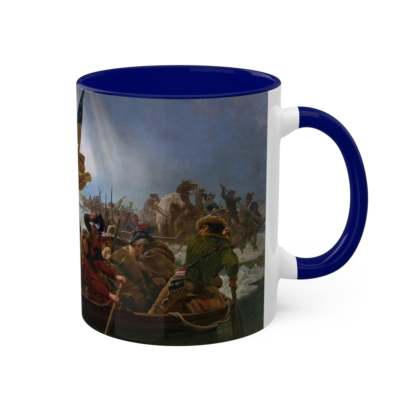 Washington Crossing the Delaware Mug, 11oz