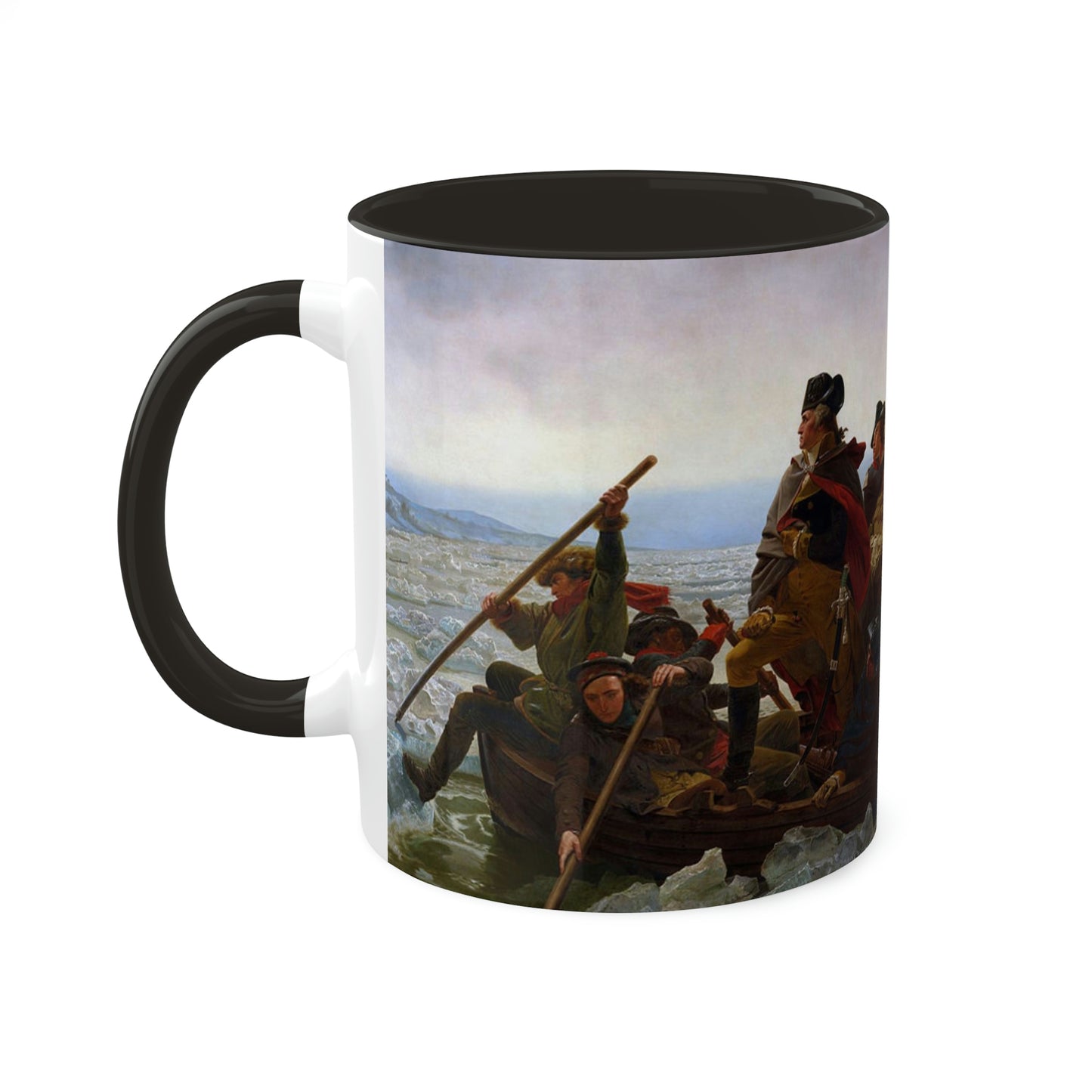 Washington Crossing the Delaware Mug, 11oz