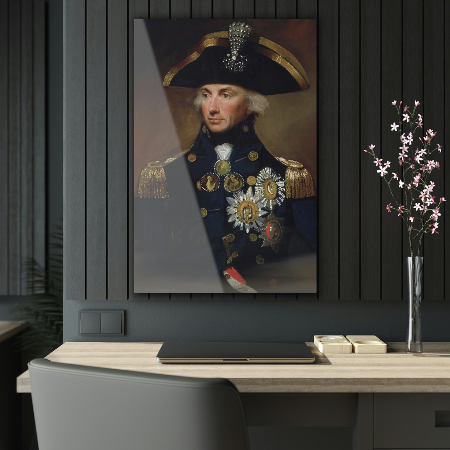 Rear-Admiral Sir Horatio Nelson Print