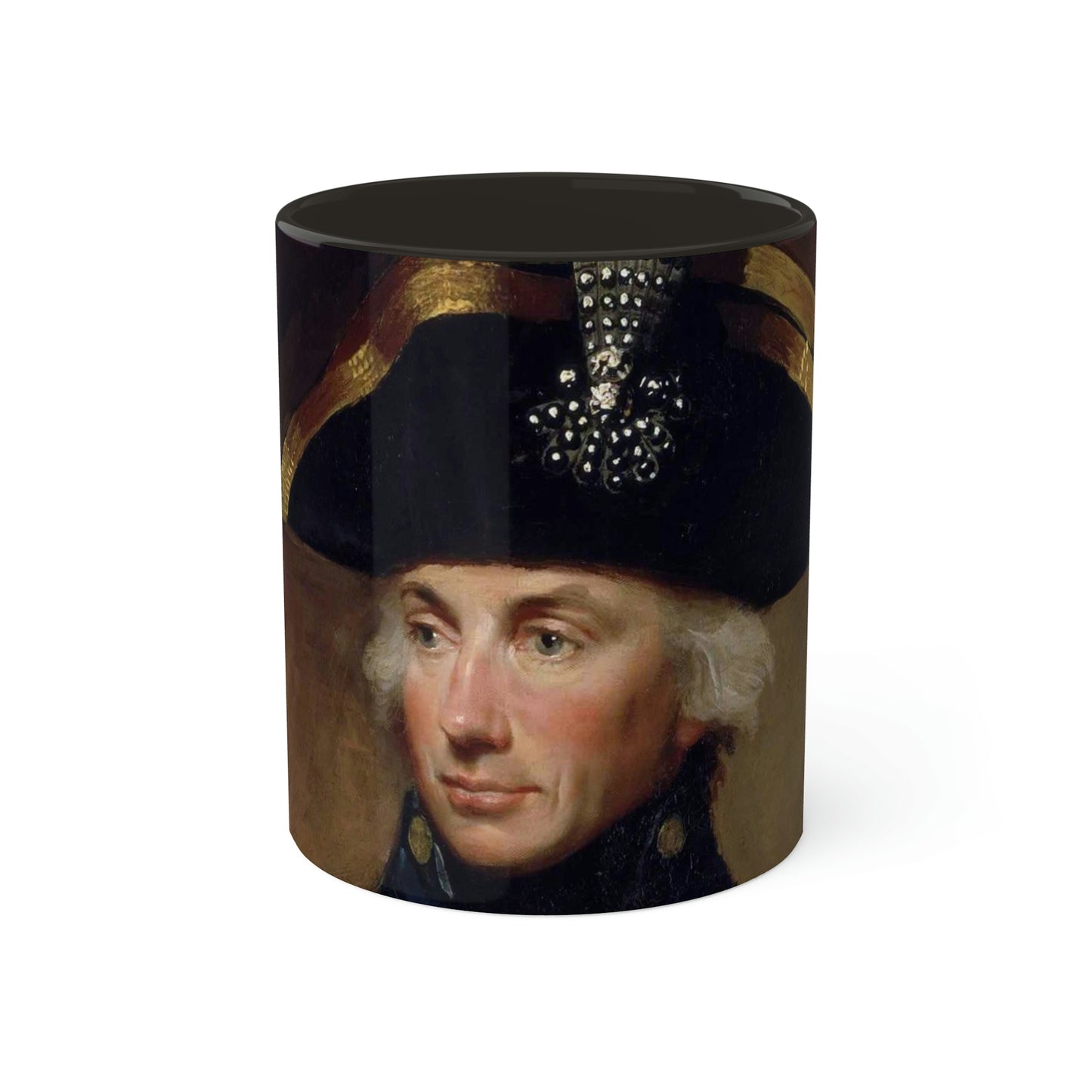 Rear-Admiral Sir Horatio Nelson Mug, 11oz