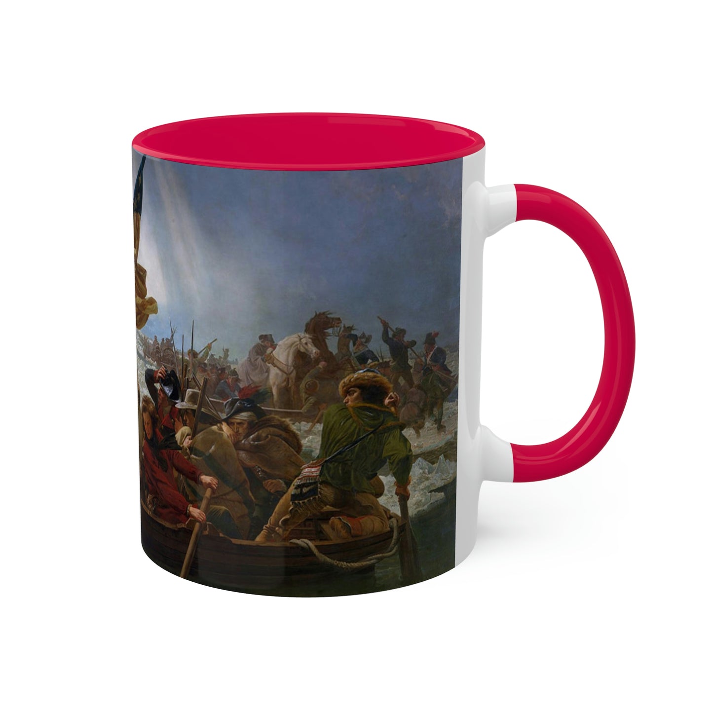 Washington Crossing the Delaware Mug, 11oz